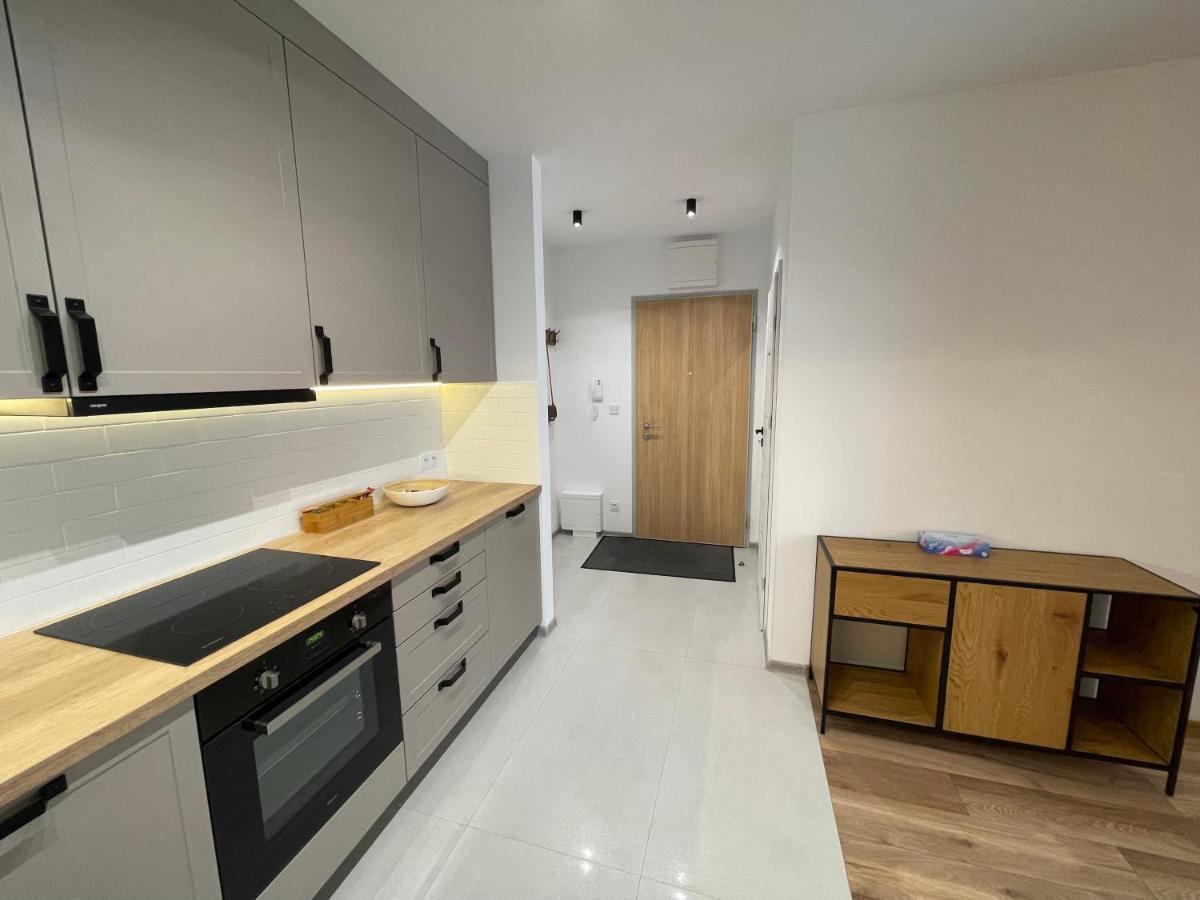 Newport Industrial Apartment Варшава Екстер'єр фото